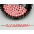 thumbnail image 6 of U8MO 500 Pcs 6mm Plastic Faux Pearl Round Beads Imitation Pearl Color For Choice-Yellow, 6 of 9