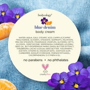Bodycology Blue Denim Shea Butter Body Cream, 8 oz