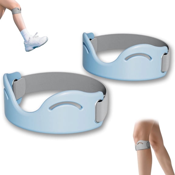 Breathable Shock-Absorbing Patella Brace, Adjustable Shock Absorbing Knee, Breathable adjustable patella knee support strap with shock support for sports, workouts and everyday knee comfort (AB)