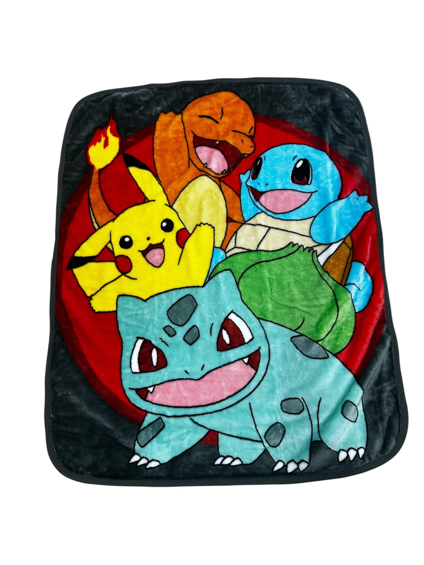 Glitch Pikachu Micro Raschel Throw Blanket - Cozy Pokémon Fan Favorite