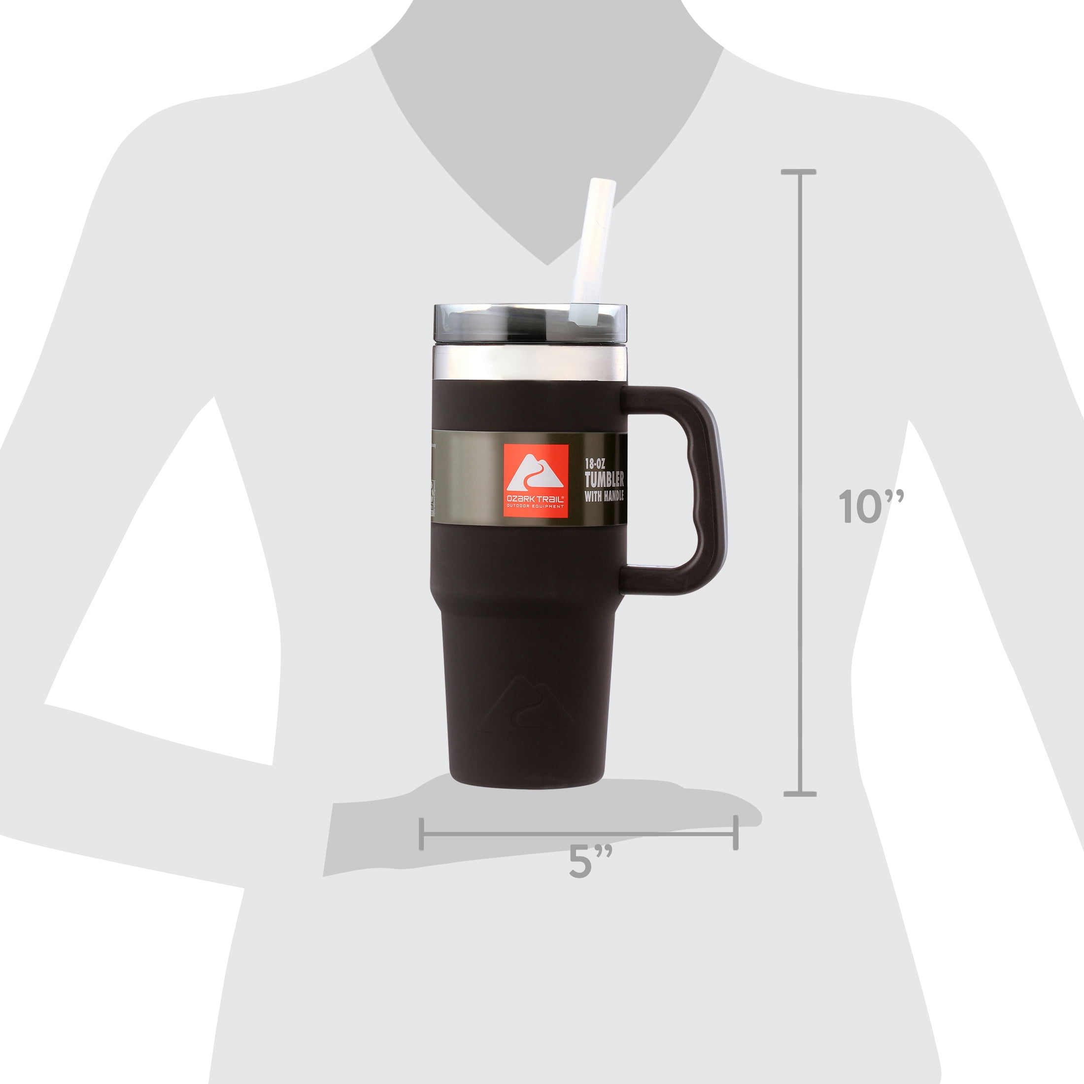 Gobelet Ozark Trail PL de 18 oz avec poignée OZARK TRAIL PL GOBELET 18OZ