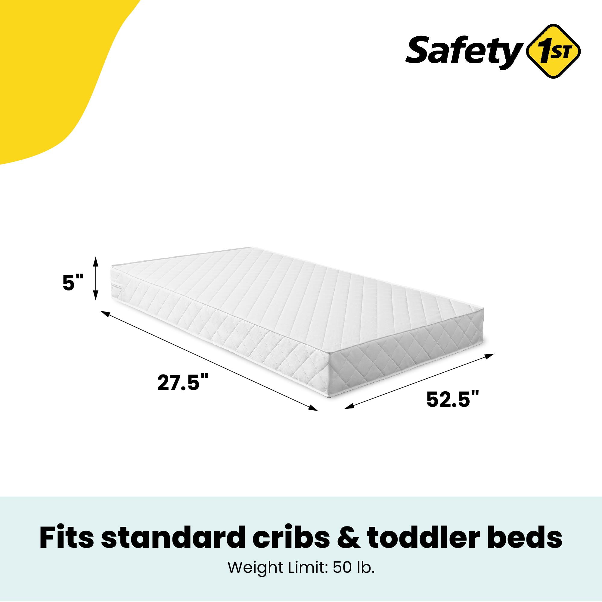 safety first 2 in 1 crib mattress