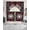 Red, variant on Red Gray Swag Valances for Windows,Southwest Retro Ethnic AztecTexture Bohemian Rod Pocket Kitchen Curtain Light Filtering Short Topper Drape for Cafe Bedroom Living Room Window Treatments,56"Wx36"L