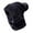 Black, variant on 3-in-1 Knitted Winter Hat Set for Women - Lined Beanie with Attached Scarf and Face Mask, Windproof Cold Weather Ski Snow Cap