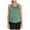 Army Green, variant on Racerback Tank Tops for Women Sleeveless Cropped Tank Tops Scoop Neck Undershirt Running Muscle Tank Yoga Shirts Plus Size Gym Clothes,Light blue