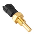 thumbnail image 3 of Sensor de temperatura del refrigerante, sensor de temperatura del refrigerante del automóvil de latón plástico, para automóvil LHCER Descripción de la referencia, 3 of 8