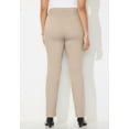 thumbnail image 3 of Catherines Women's Plus Size Sateen Stretch Pant, 3 of 5