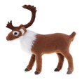 thumbnail image 2 of Ornamento ELK De De Decoración De Navidad De Muñeca Del Reno De 2pc Zulema Arreglo de escena de ciervo, 2 of 8