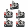 thumbnail image 5 of 10 Pcs Toggle Switch 12v 24v 220v 230v 10a on / off 2 Pin Car Rocker Switch, 5 of 8