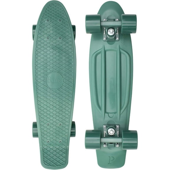 Penny Australia, 22 Inch Green Penny Board, The Original Plastic Skateboard