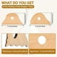 thumbnail image 2 of 8Pcs Pottery Trimming Tools Pottery Ribs Pottery Clay Foot Shaper Tools Beech Wood Pottery Profile Ribs Pottery Supplies, 2 of 5
