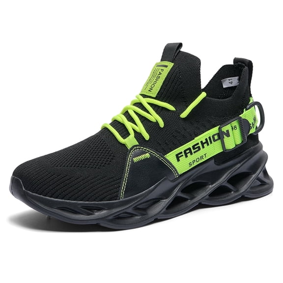 GLYGML Blade Sneakers Lightweight Athletic Fashion Shoes with Adjustable Strap for Running and Street Style