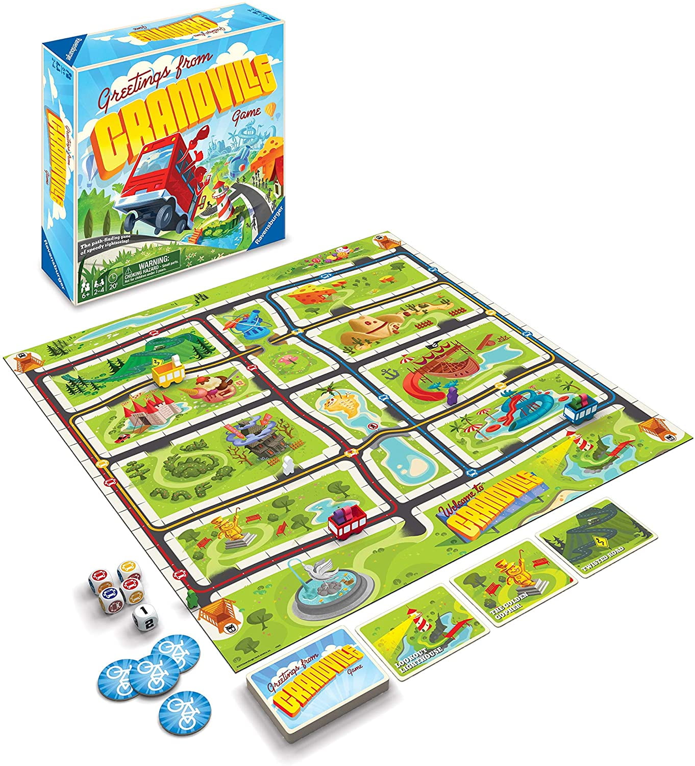 21376 Ravensburger Peppa Pig Mini Memory Childrens Kids Game Toy 48 Piece Age 3+ 