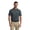 Black Geo Confetti, variant on Ben Hogan Performance Men's & Big Men's Gentleman Geo Print Short Sleeve Golf Polo Shirt, Sizes S-4XLT