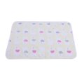 thumbnail image 1 of Pet Blanket Dog Puppy Blanket Paw Print Fleece Blanket for Small Medium Large, 1 of 8