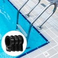 thumbnail image 1 of OFFIGAM 2Pcs Pool Ladder Parts Black Plastic Embedded Buckle Wear Resistant and Secure, 1 of 6