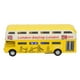 thumbnail image 1 of Autobús de juguete de doble capa para niños, escala 1:90, simulación de aleación, coche de juguete con música ligera (amarillo), 1 of 14
