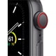 thumbnail image 2 of Apple Watch SE reacondicionado (GPS+celular, 40 Mm) - Caja de Aluminio Gris Espacial - Correa Deportiva Negra (Reacondicionado), 2 of 2