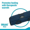 thumbnail image 4 of Brownmed IMAK RSI Elbow PM Support - Universal - Dark Blue, 4 of 7