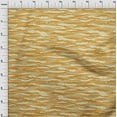 thumbnail image 4 of oneOone Silk Tabby Yellow Fabric Abstracts Craft Projects Decor Fabric Printed By The Yard 42 Inch Wide-PC, 4 of 6
