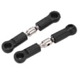 thumbnail image 1 of RC Car Linkage Rod Ends, Stable Connection Steering Tie Rod Links 2PCS 104072-2096 Plastic End  For 104072 Remote Control Cars, 1 of 8