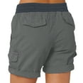 thumbnail image 4 of WAYUTE Women Shorts Cargo Shorts Summer Loose Comfortable Casual Hiking Shorts with Pockets and Drawstring, 4 of 5
