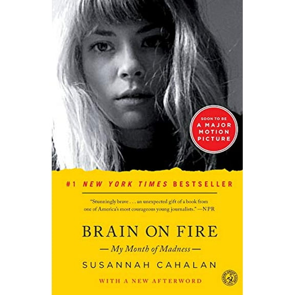 Pre-Owned Brain on Fire: My Month of Madness Paperback