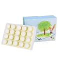 thumbnail image 2 of 20 esponjas para dedos amarillas para niños, almohadillas de tinta para pintar, herramientas de estampado en caja, 2 of 14