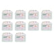 thumbnail image 4 of Paquete de pegatinas, 10 pegatinas de papel ecológico, impermeables, pegatinas para portátiles, rendimiento probado, 4 of 8