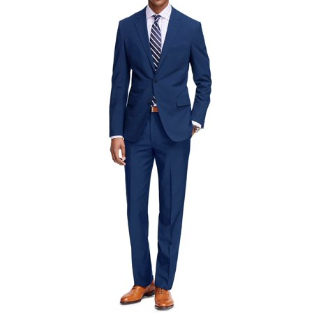 Men’s Luxury Navy Blue Suit – Wedding, Prom & Formal Event Attire