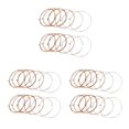 thumbnail image 1 of QualitChoice 1/2/3/5 12 Pieces Folk Guitar Strings Acoustic Silver Coating Rope Steel Wire Crisp Sound Musical Instrument Accessories 3PCS, 1 of 6