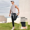 thumbnail image 6 of NORTHYARD Men's Sweatpants Athletic Running Joggers with Pockets for Workout Hiking Gym Pants, Sizes S-3XL, 6 of 8