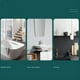 thumbnail image 2 of 2 para Ducha, Baño, Cocina, Puerta de Vidrio, Espejo, Azulejo, , Toalla, Abrigo, Albornoz, Gancho para Colgar Plateado, 2 of 5