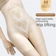 thumbnail image 2 of Braguitas abdominales de seda helada con corsé de cintura alta para mujer, base moldeadora de cadera con encaje posparto, pantalones abdominales de seguridad de talla grande, 2 of 6