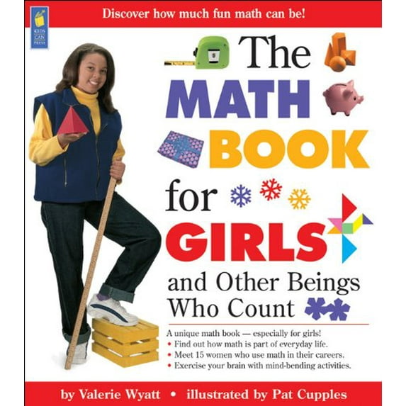 Pre-Owned Math Book for Girls, The: and Other Beings Who Count (Books for Girls) (Hardcover) 1550748300 9781550748307