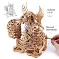 thumbnail image 2 of Maqueta de madera Marble Run iDventure Dragon con 15 bolas, 2 of 7