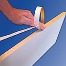 Fastcap Fastedge Peel &amp; Stick Edge Tape 50' Roll Pvc Hardrock Maple