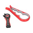 thumbnail image 4 of Kitchen Gadget, Bottle Opener Non-slip Durable Safe Multifunctional  For Open Bottle  For Opening The Lid Red+Black, 4 of 8