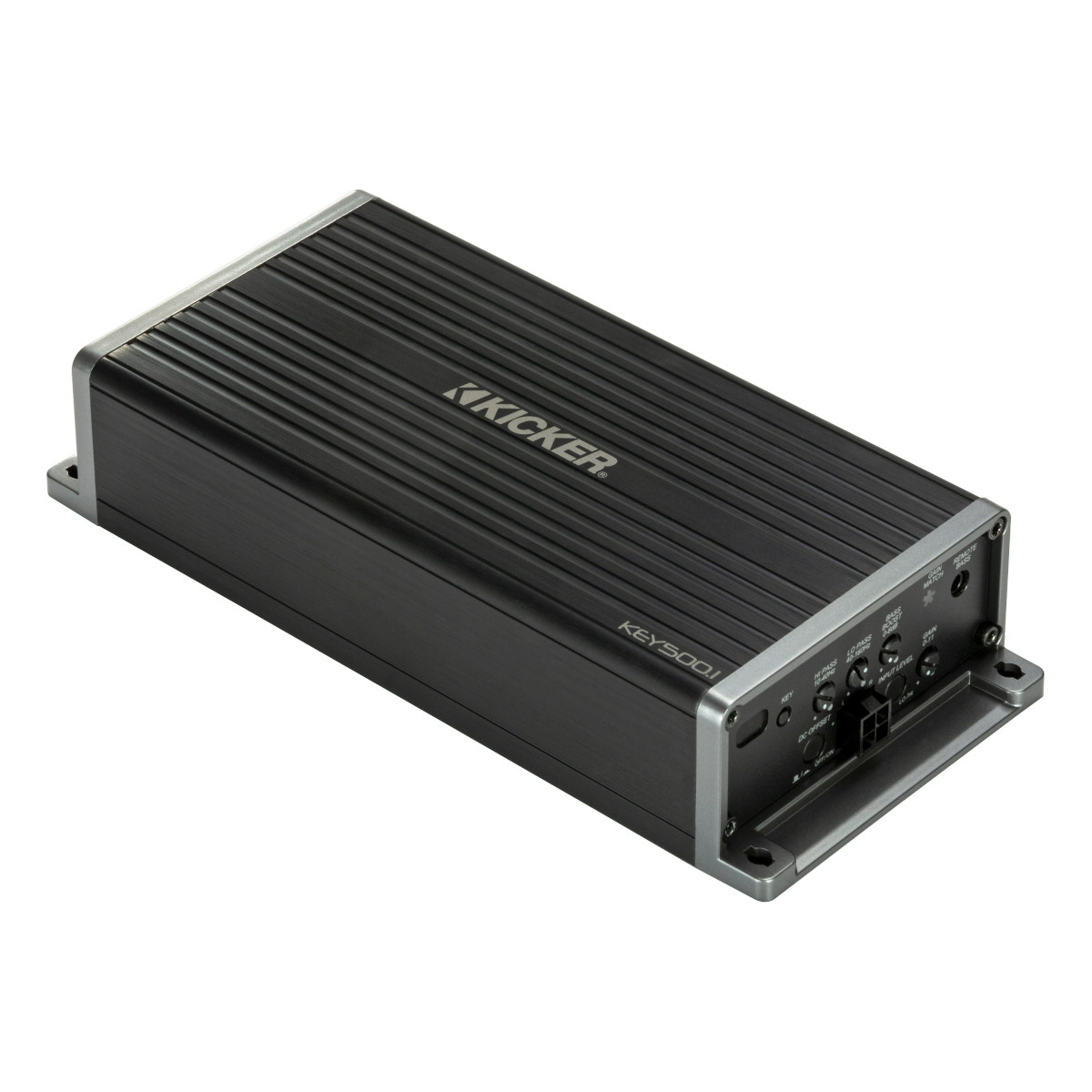 Kicker 1800W Mono Amp + 0 Gauge Wiring Kit – 46CXA1800.1T Bundle