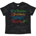 thumbnail image 3 of Inktastic Michigan Grandma Loves Me Boys or Girls Toddler T-Shirt, 3 of 5