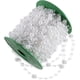 thumbnail image 1 of Guirnalda de perlas 60 m blanco - Cinta de perlas para decoración de bodas y veladas - Cumpleaños, bautizos, Navidad - 1 rollo Zefei Wu  9024735031543, 1 of 5