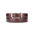 thumbnail image 1 of Hollowed Masterwork Leather Ratchet Belt, 1 of 5