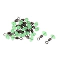 thumbnail image 1 of 20 Pieces Bead s Pulley Rig Beads with Noctilucent, as described Green Noctilucent, 1 of 6