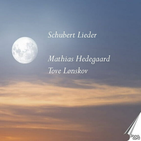 Mathias Hedegaard - Lieder - Music & Performance - CD