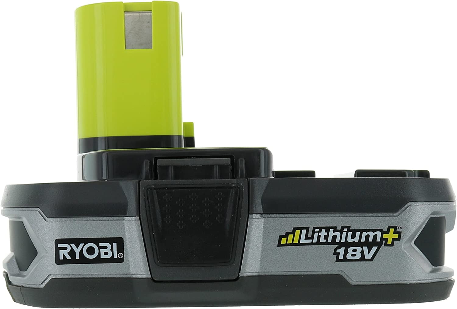 RYOBI P107 One+ 18 V Compact Lithium Ion 1.5 Ah Battery (Single Battery)