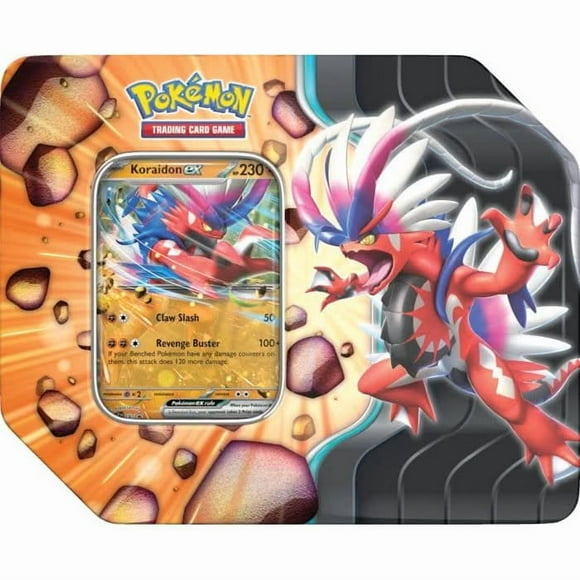 POKEMON SLASHING LEGENDS TIN - Koraidon EX