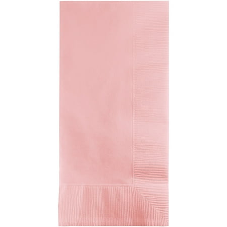 2-Ply Disposable Party Dinner Napkins - 8" - Classic Pink - Club Pack of 600