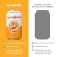 thumbnail image 5 of Spindrift Sparkling Water, Mango Orange, Made with Real Squeezed Fruit, 12 fl oz, 8 Count, No Sugar Added, 12 Calories per Can, 5 of 6