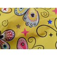 thumbnail image 5 of oneOone Cotton Poplin Yellow Fabric Butterflies Sewing Craft Projects Fabric Prints By Yard 42 Inch Wide-1X, 5 of 5