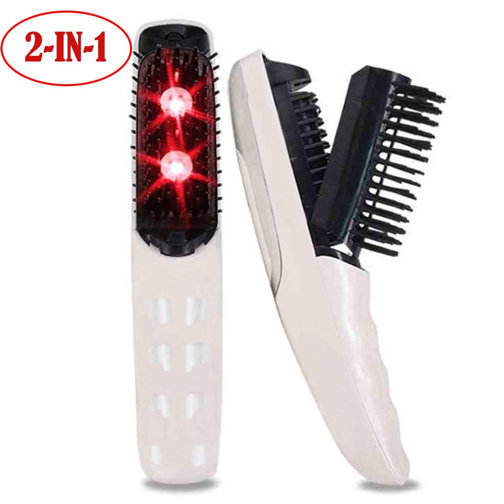 combing hair for hair growth